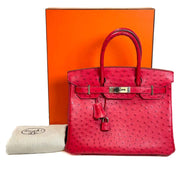 Hermes Birkin 30 Ostrich - Jiaxyk